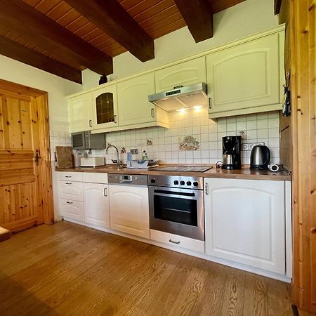Ferienwohnung Zum Heuschober 부르크 외부 사진