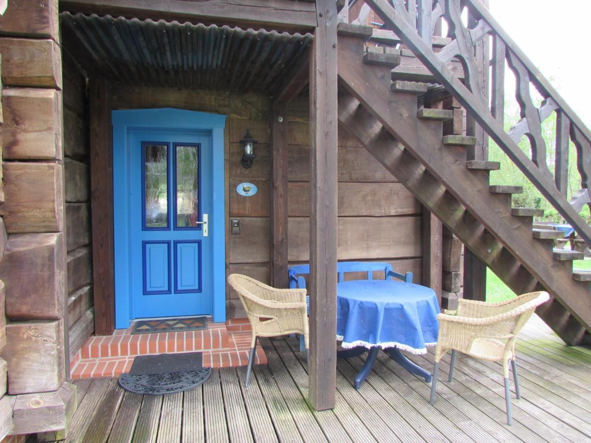 Ferienwohnung Zum Heuschober 부르크 외부 사진