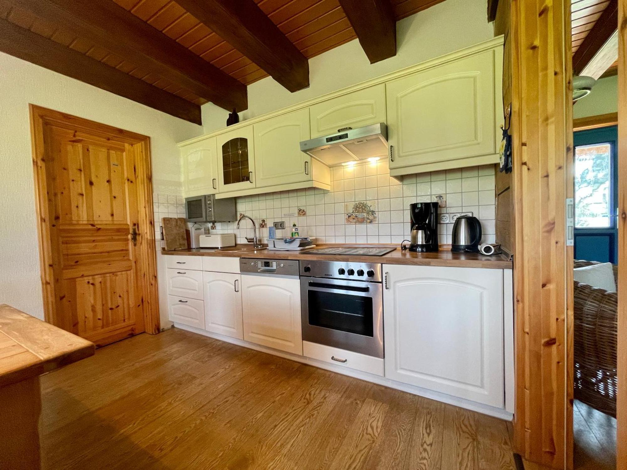 Ferienwohnung Zum Heuschober 부르크 외부 사진