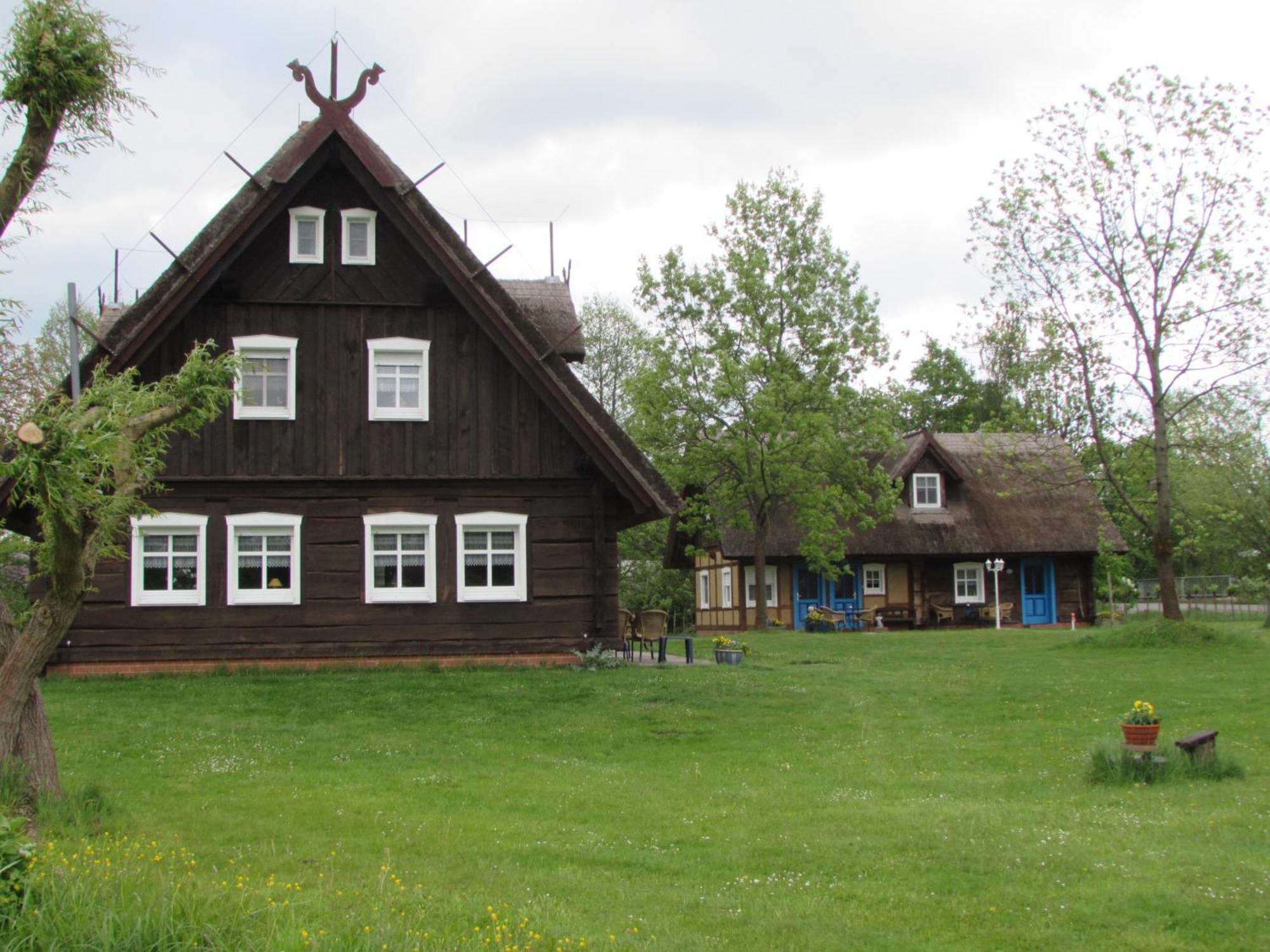 Ferienwohnung Zum Heuschober 부르크 외부 사진