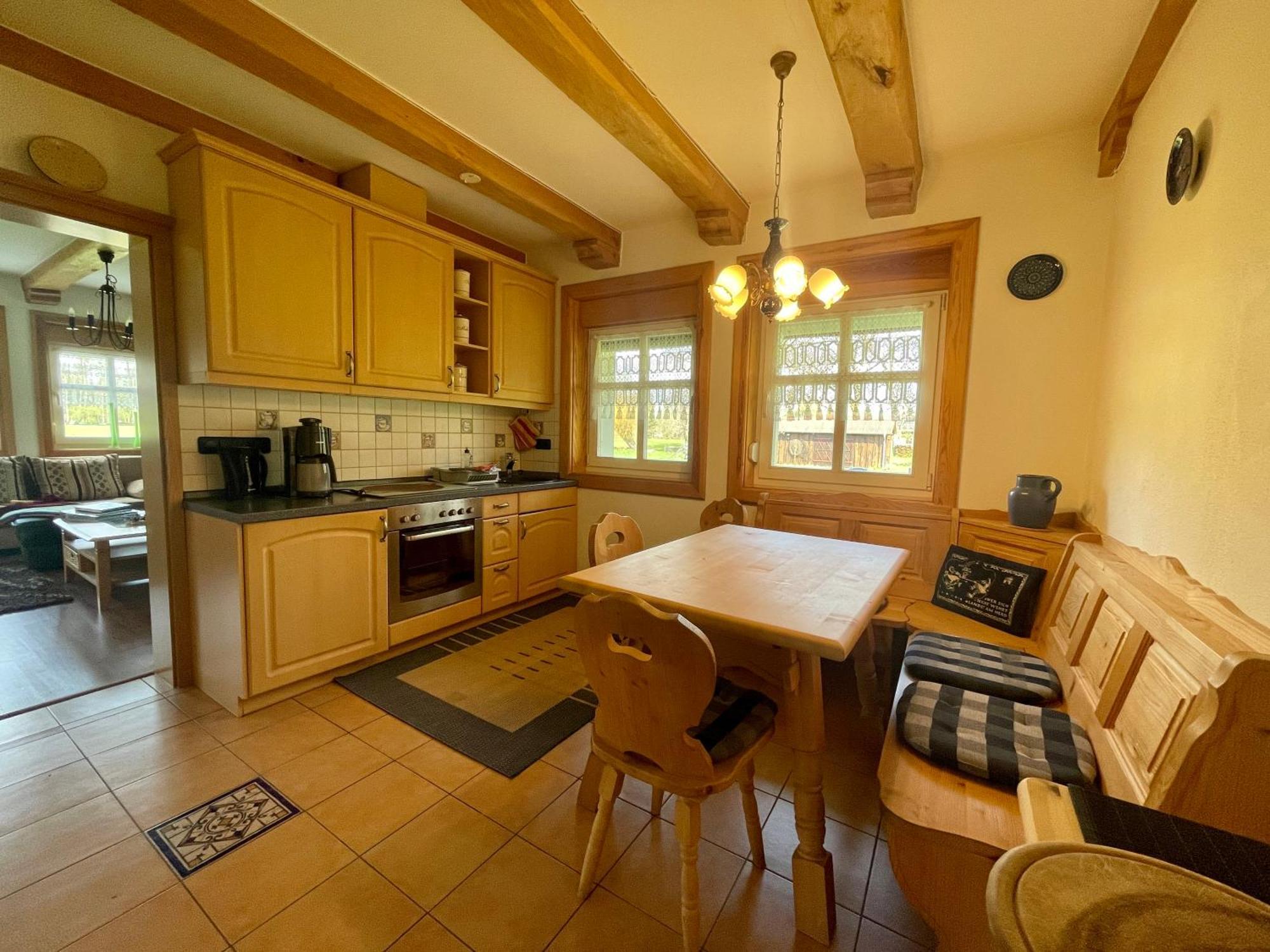Ferienwohnung Zum Heuschober 부르크 외부 사진