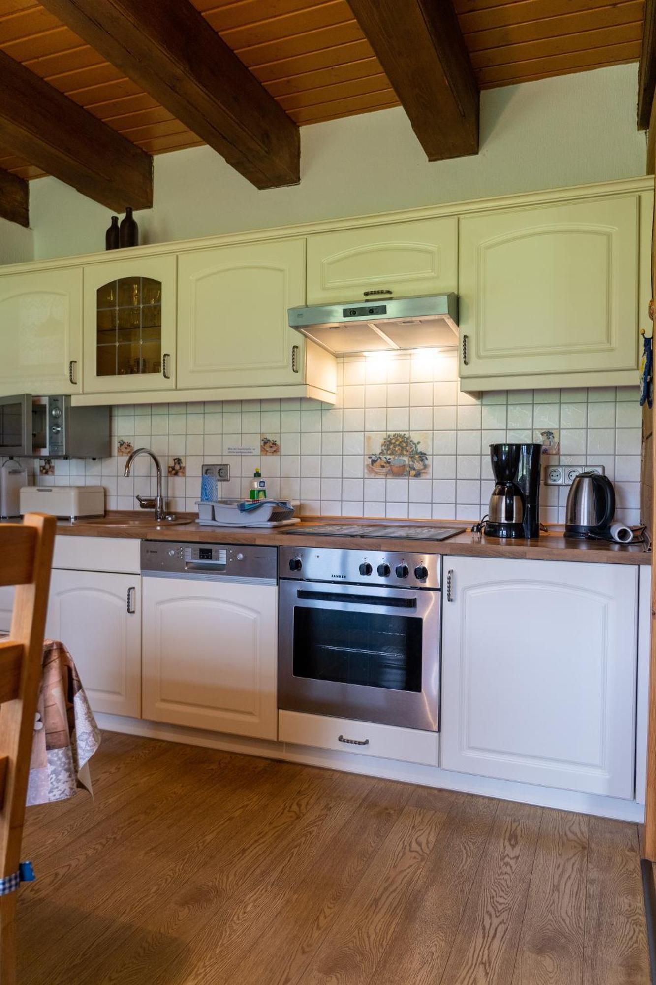 Ferienwohnung Zum Heuschober 부르크 외부 사진