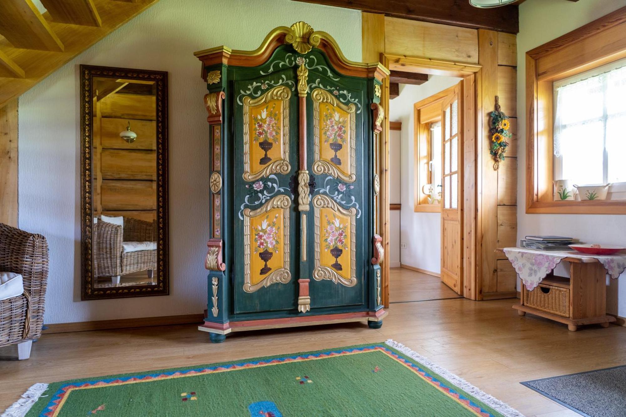 Ferienwohnung Zum Heuschober 부르크 외부 사진