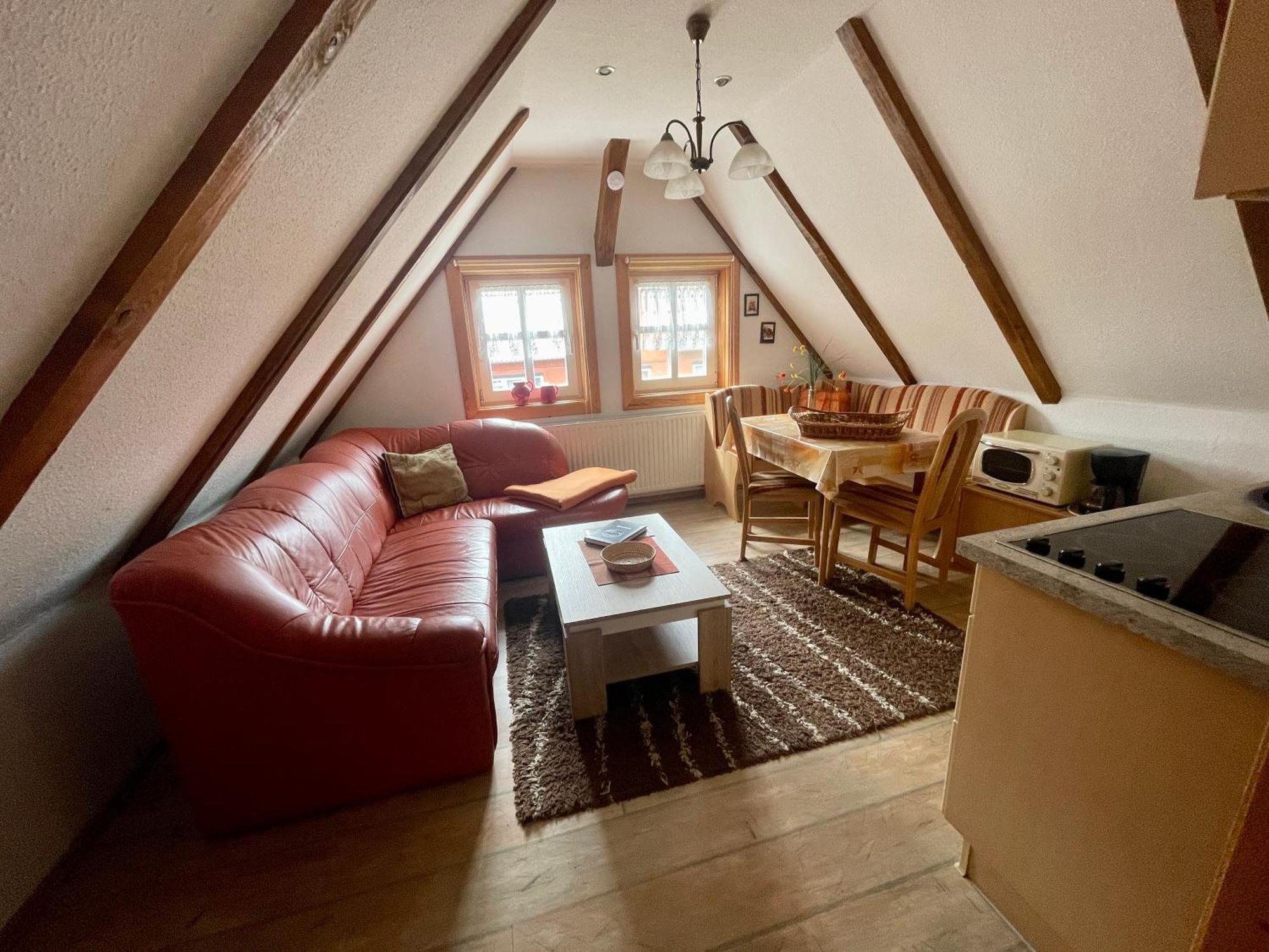 Ferienwohnung Zum Heuschober 부르크 외부 사진