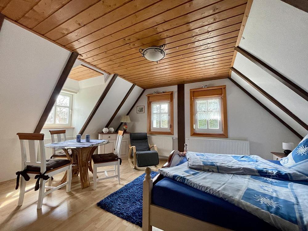 Ferienwohnung Zum Heuschober 부르크 외부 사진