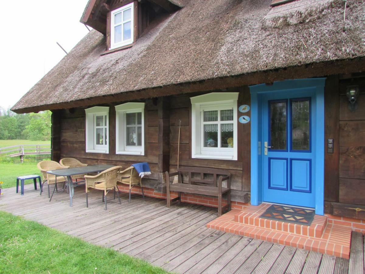 Ferienwohnung Zum Heuschober 부르크 외부 사진