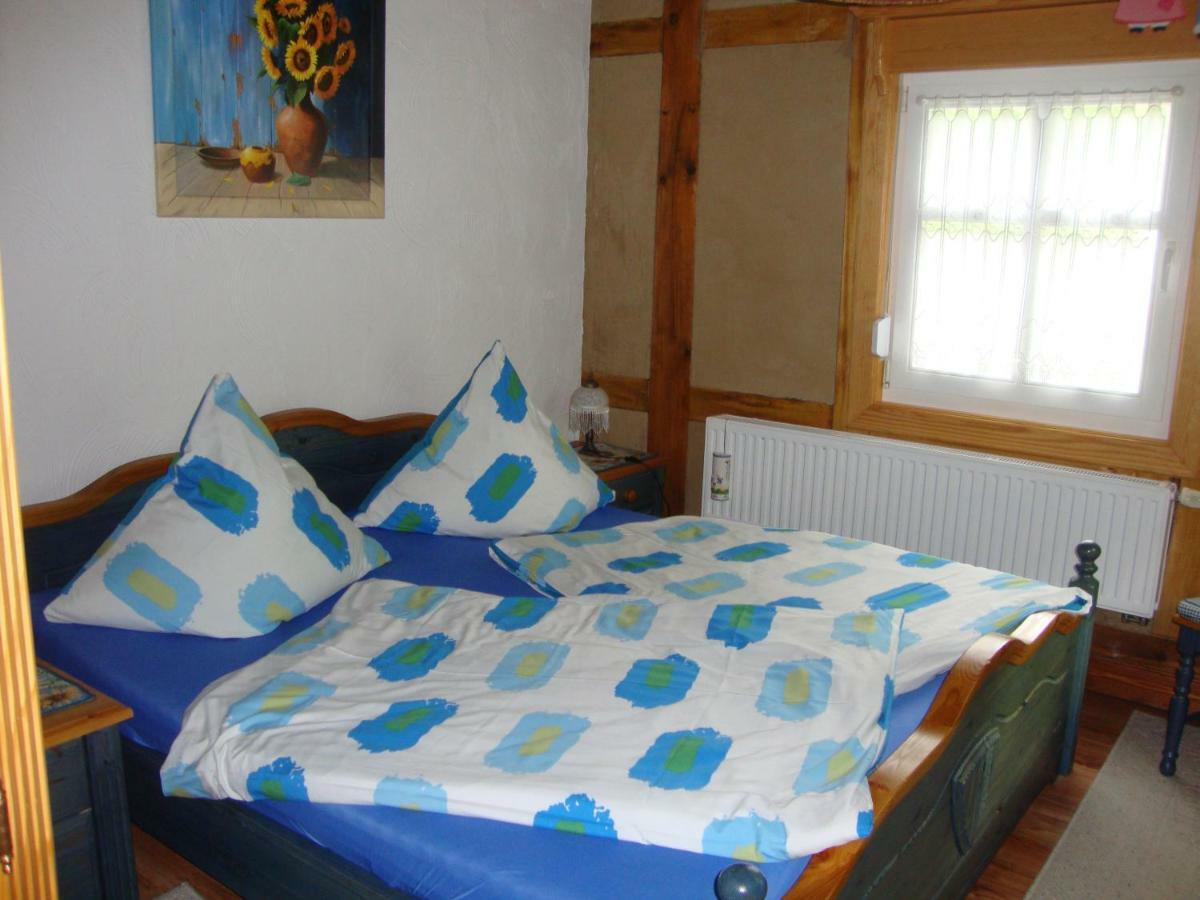 Ferienwohnung Zum Heuschober 부르크 외부 사진