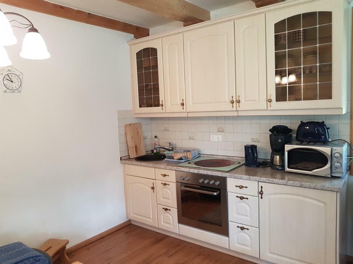 Ferienwohnung Zum Heuschober 부르크 외부 사진