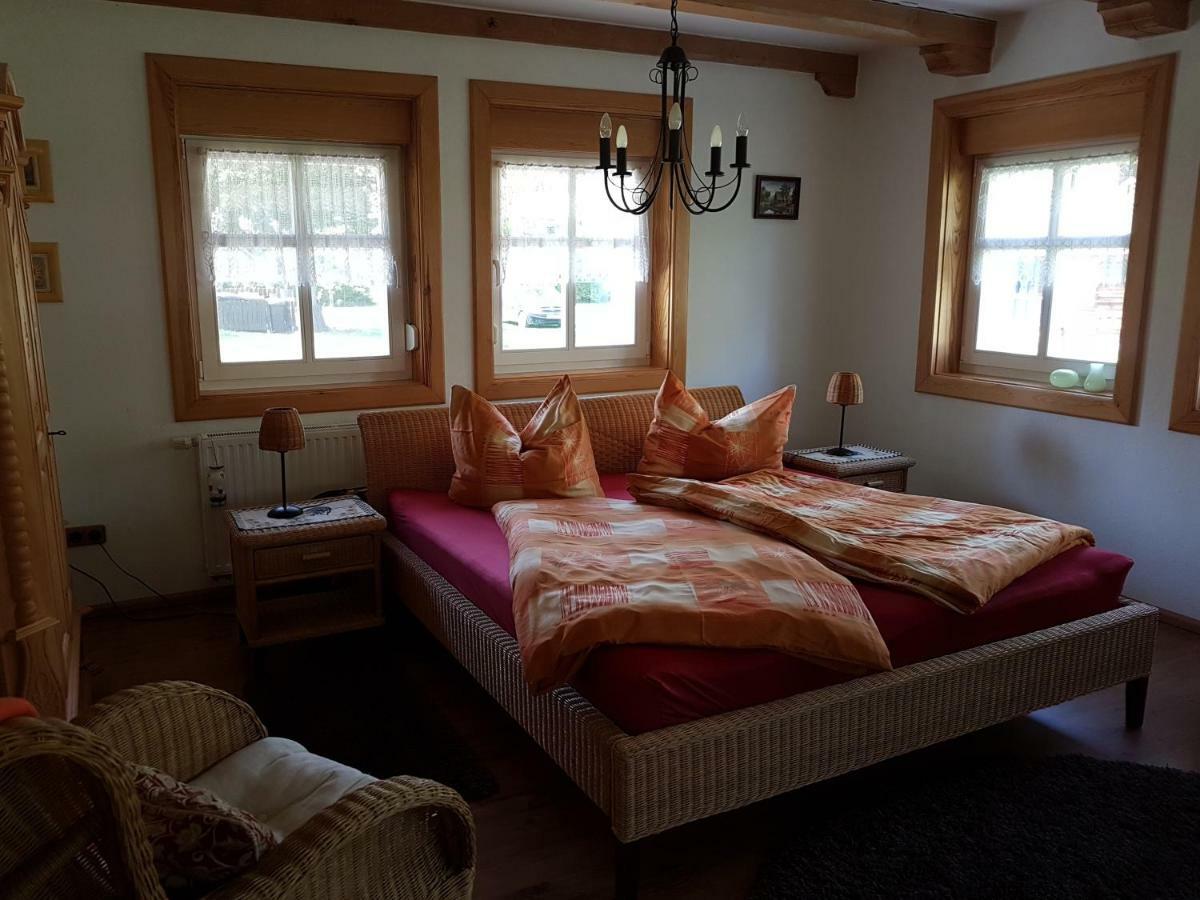 Ferienwohnung Zum Heuschober 부르크 외부 사진