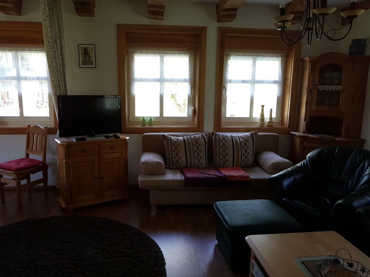 Ferienwohnung Zum Heuschober 부르크 외부 사진