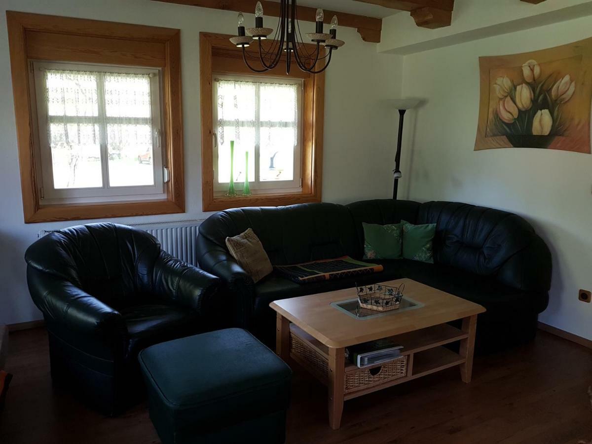 Ferienwohnung Zum Heuschober 부르크 외부 사진