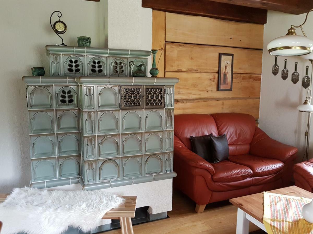 Ferienwohnung Zum Heuschober 부르크 외부 사진
