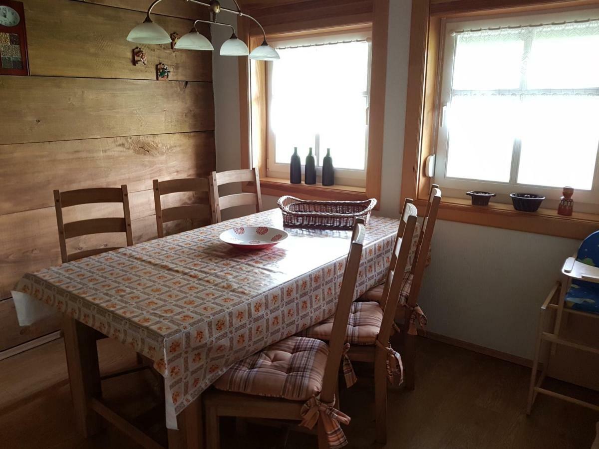 Ferienwohnung Zum Heuschober 부르크 외부 사진