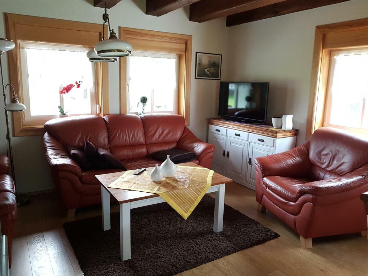 Ferienwohnung Zum Heuschober 부르크 외부 사진