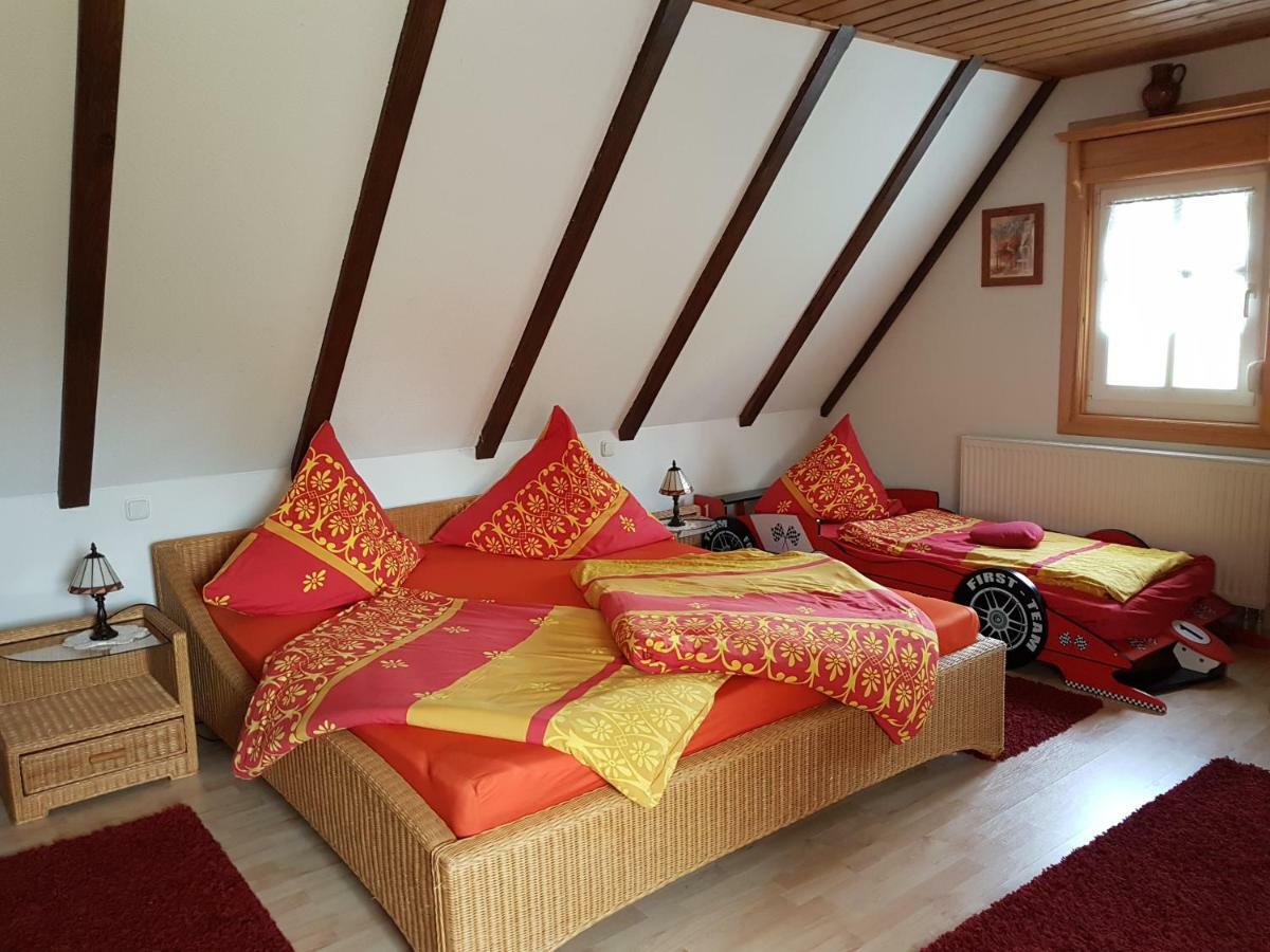 Ferienwohnung Zum Heuschober 부르크 외부 사진