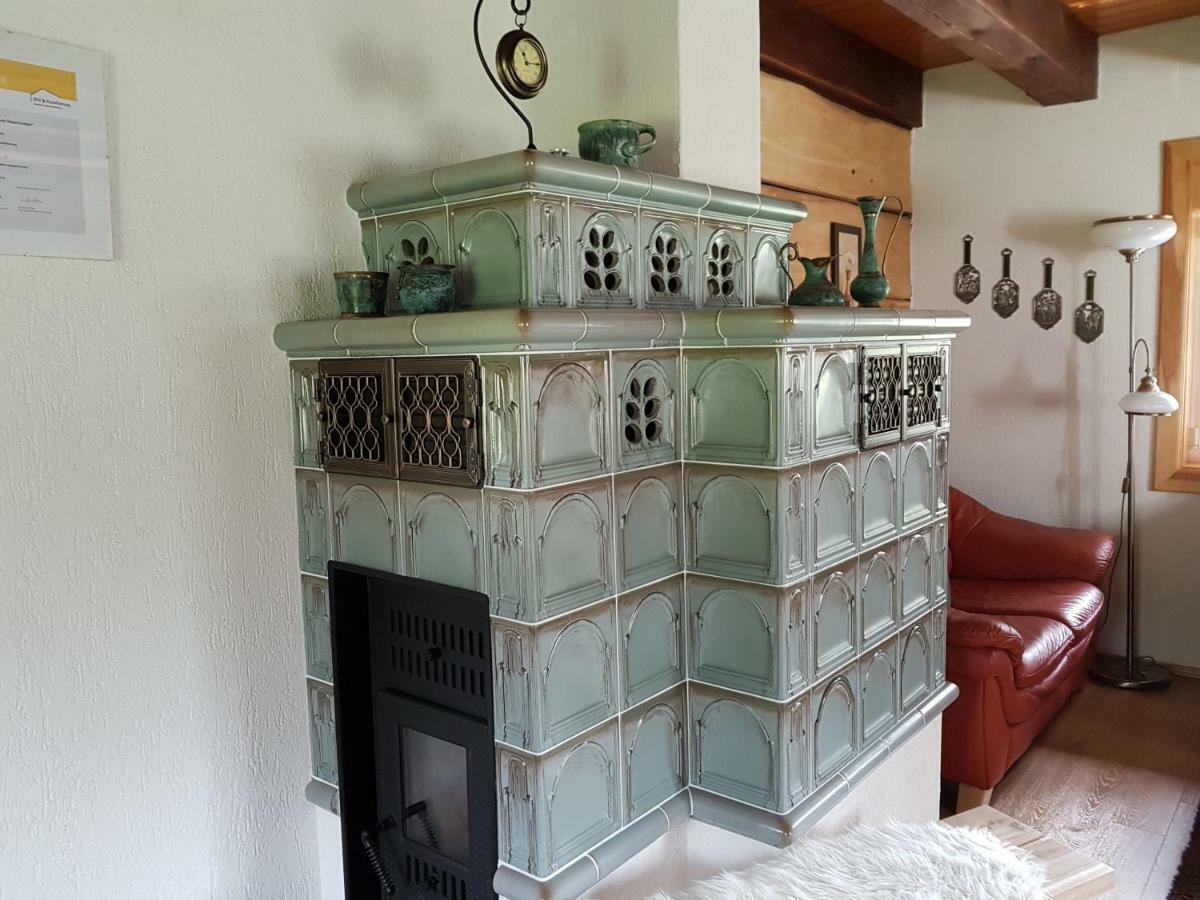 Ferienwohnung Zum Heuschober 부르크 외부 사진