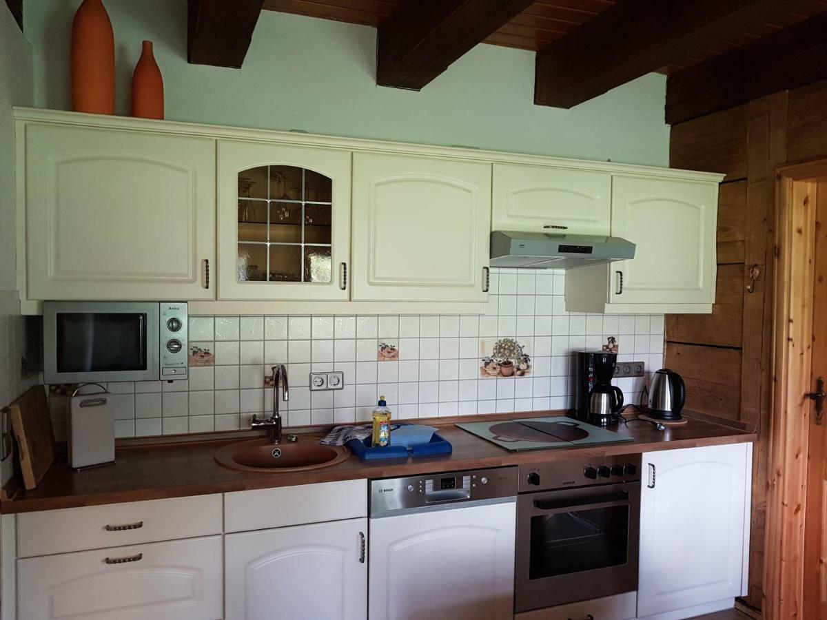 Ferienwohnung Zum Heuschober 부르크 외부 사진