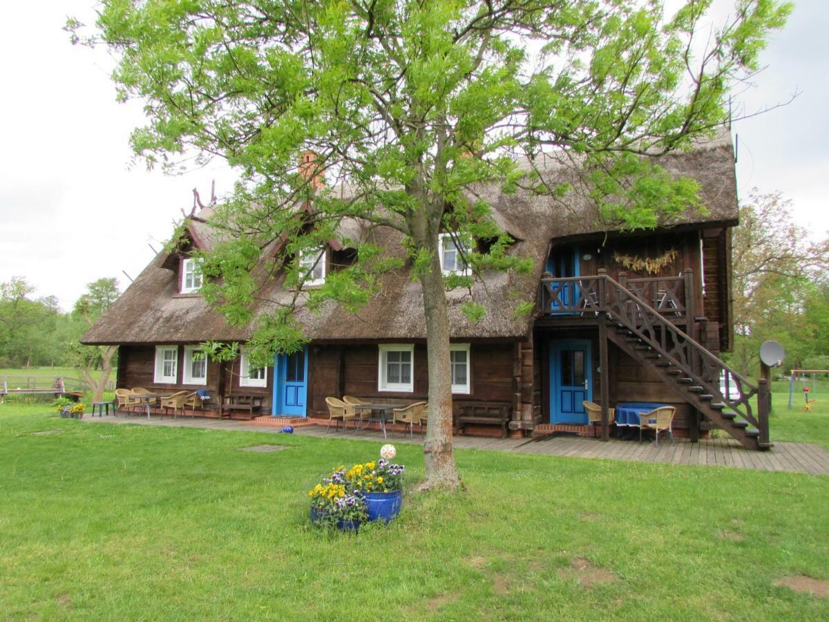 Ferienwohnung Zum Heuschober 부르크 외부 사진