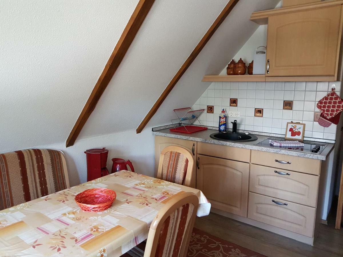 Ferienwohnung Zum Heuschober 부르크 외부 사진
