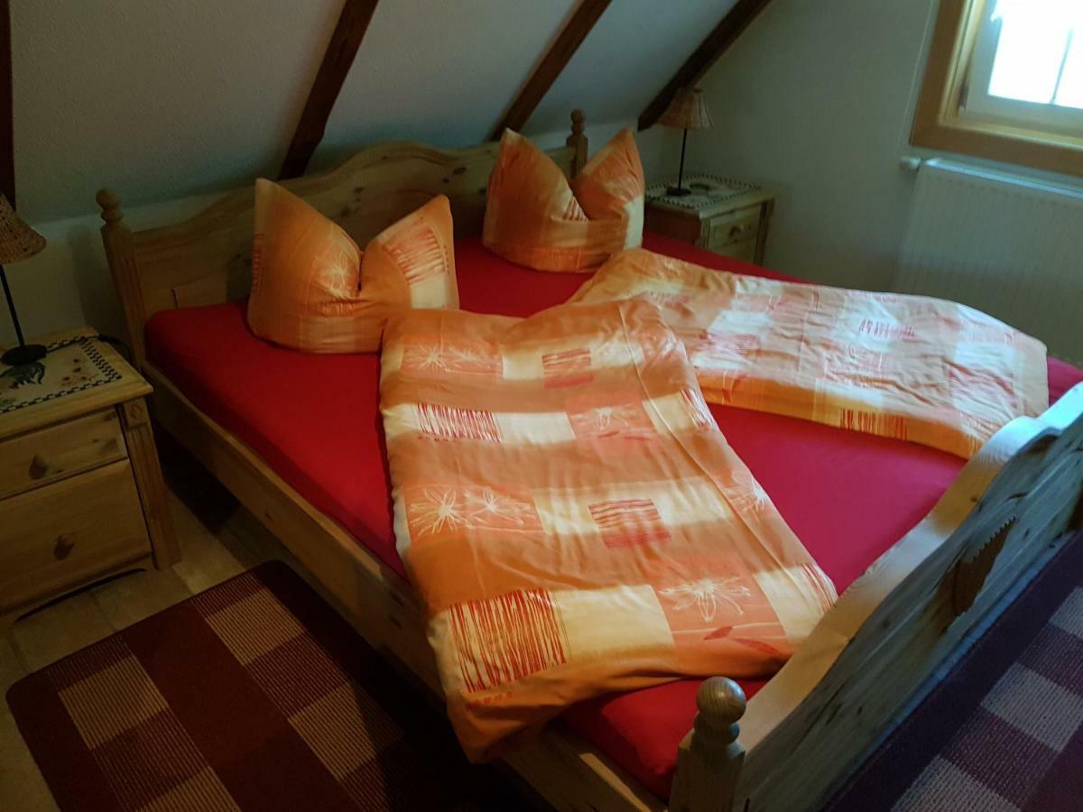 Ferienwohnung Zum Heuschober 부르크 외부 사진
